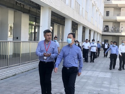 副市長吳永彬深入蚌埠商貿學校開展專題調研，共繪商貿人才培養新藍圖