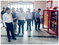 省安全生產督導組深入?yún)R通組張商貿開展專項檢查 筑牢企業(yè)安全防線